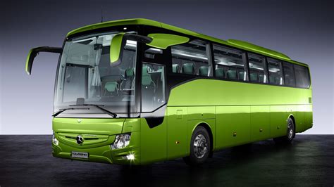 Mercedes Turismo: autobus najnovije generacije - Auto magazin Transport