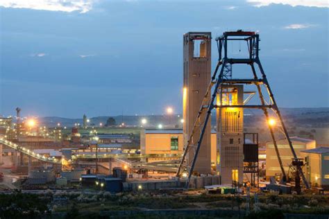 South Deep Gold Mine, Gauteng Province, South Africa