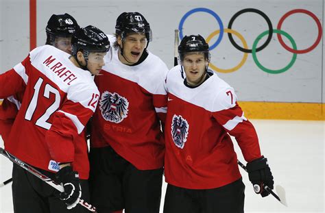 Finland beats Austria 8-4 in Olympic hockey