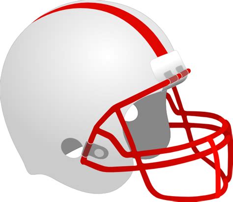 Football Helmet Clip Art at Clker.com - vector clip art online, royalty free & public domain