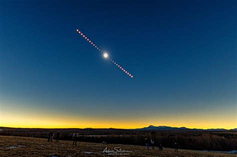 Phases of Total Solar Eclipse - Adam Silverman Photography