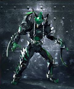 Kamen Rider Blade - Joker - S.I.C. (36) - 1/10 (Bandai) — MyFigureCollection.net