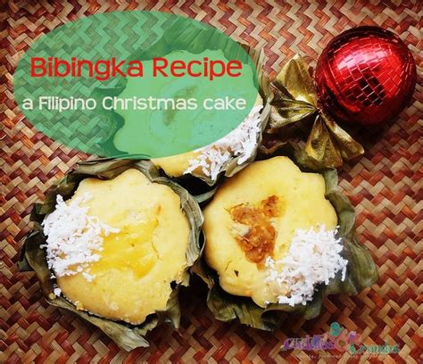 Bibingka recipe. A dessert famous in the Philippines specially during ...