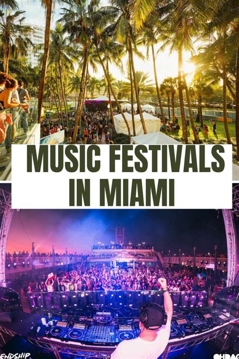 Top 17 Miami Music Festivals For Your Bucket List