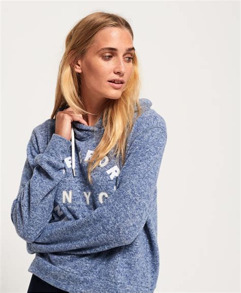 Superdry Super Soft Hoodie - Women's Womens Hoodies