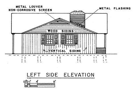 Free 3 Bedroom Ranch House Plans with Carport