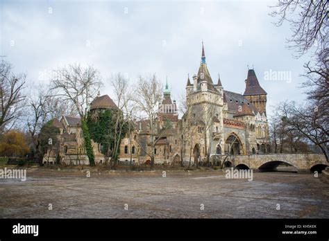 Vajdahunyad Castle Stock Photo - Alamy