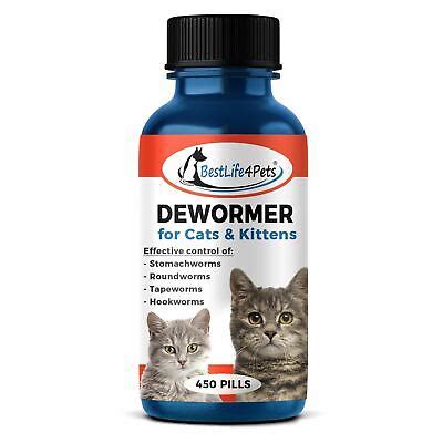 Dewormer for Cats and Kittens All Natural Gluten Free Canine Wormer Remedy | eBay