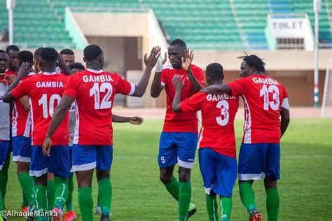 Gambia rise in FIFA World Rankings