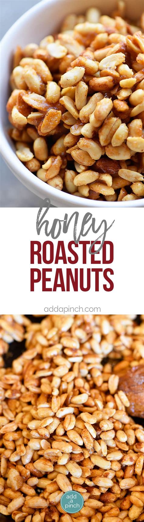 Honey Roasted Peanuts Recipe - Add a Pinch