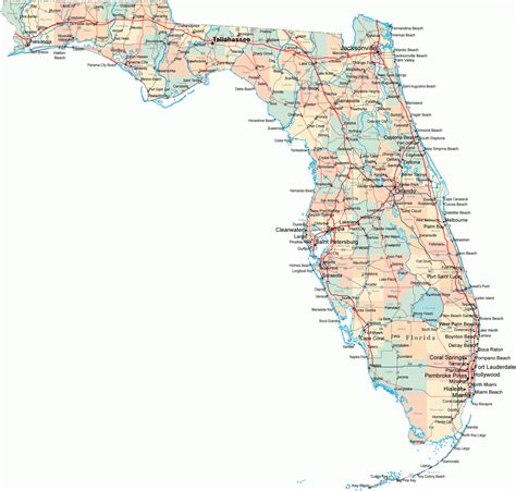 White Springs Florida Map - Printable Maps