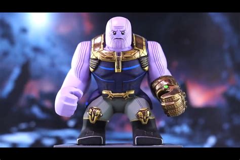 MichaelMGF's custom Lego Avengers infinity war thanos | Lego custom minifigures, Lego ...