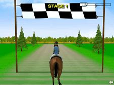 Horse Jumping 2 - Horse Games