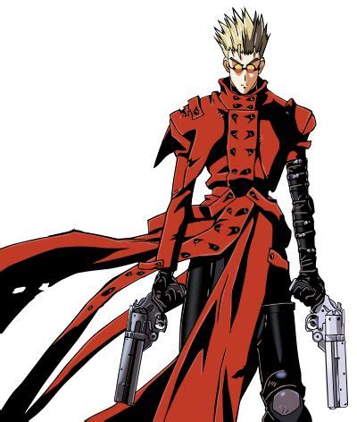 History of Trigun | Trigun, Anime characters, Stampede