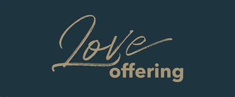 Love Offering | Watermark Community Church