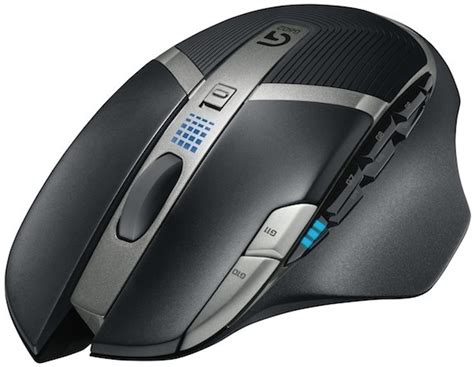 Logitech G602 wireless gaming mouse wields 250 hours of battery life | TechSpot