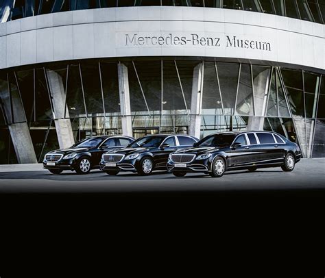 Mercedes-Benz Guard – Special Protection Models Meet Luxury | eMercedesBenz