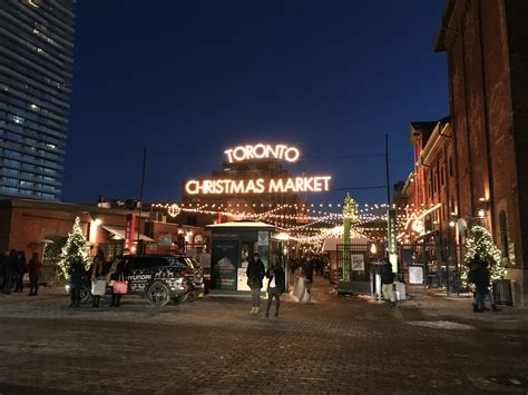 toronto christmas market | That Goan Girl