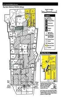 Big Oaks National Wildlife Refuge Public Use Map | FWS.gov