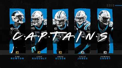 Panthers name 2019 team captains