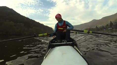 Double Scull rowing - YouTube