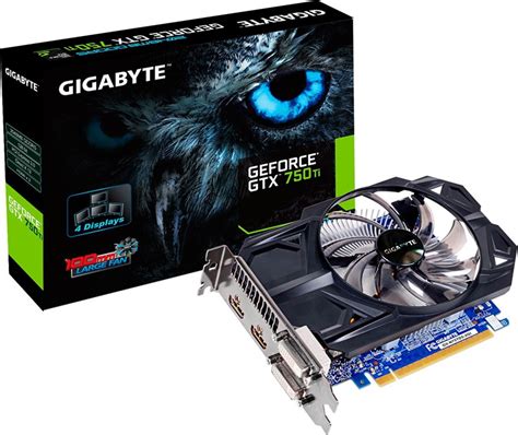 Gigabyte NVIDIA GTX 750 Ti 2 GB GDDR5 Graphics Card - Gigabyte ...