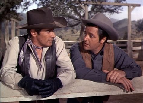 Peter Breck & Richard Long - Nick & Jarrod Barkley in The Big Valley ...