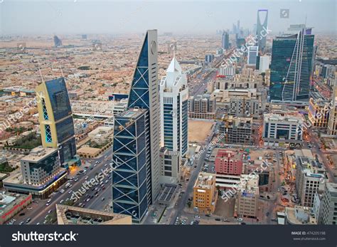 Riyadh August 22 Aerial View Riyadh Stock Photo 474205198 | Shutterstock