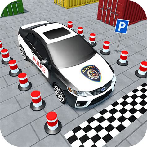 ArtStation - Modern Police Car Parking- Car Driving Games : Police ...