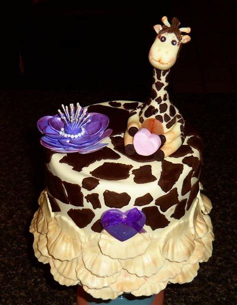 giraffe cake - Cake by Monica@eat*crave*love~baking co. - CakesDecor