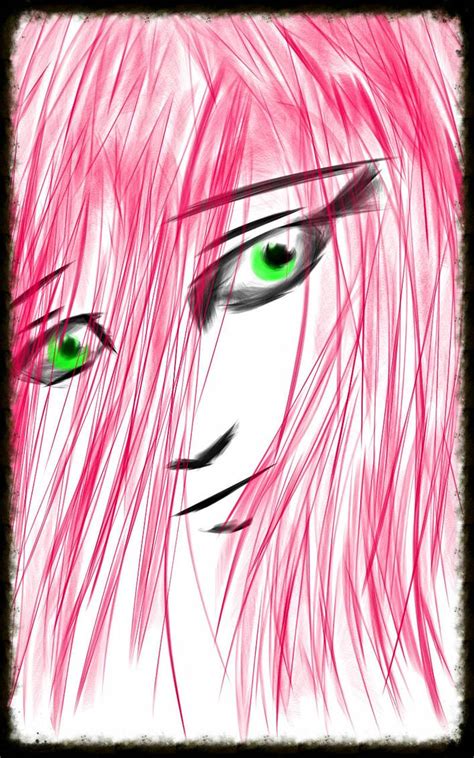 The pink lady ghost by EmmaComics on DeviantArt