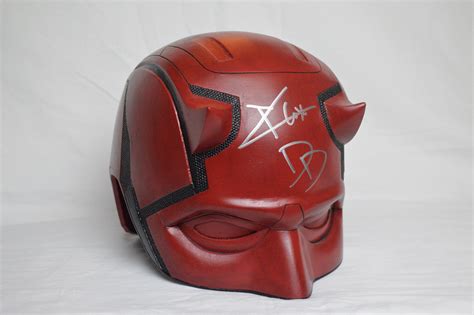 DAREDEVIL HELMET. Cosplay Prop. - Etsy UK