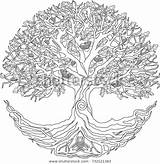 Celtic Tree Of Life Coloring Pages For Adults sketch template
