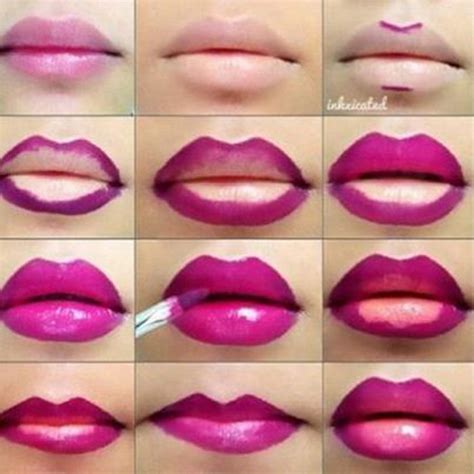15 Best Lip Makeup Tutorials That You Should Try Out