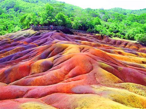 Chamarel Seven Coloured Earth | Attractions Mauritius