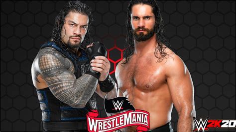 ROMAN REIGNS VS SETH ROLLINS 2020 ! SETH ROLLINS VS ROMAN REIGNS WWE ...