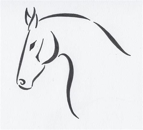 Horse Tattoo Design by discosweetheart on DeviantArt