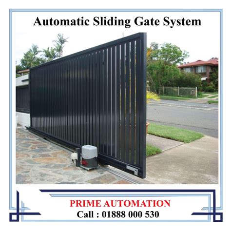 Automatic Sliding Gate