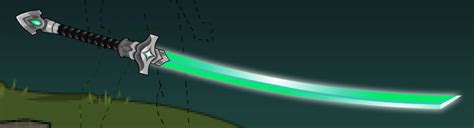 Katana of Emeralds - AQW