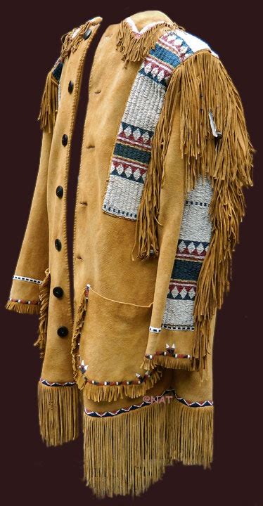 THE LEGACY OF THE NORTH AMERICAN INDIAN: Native American Clothing ...