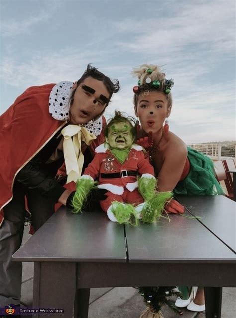 The Grinch - Whoville Costume | Mom halloween costumes, Halloween ...