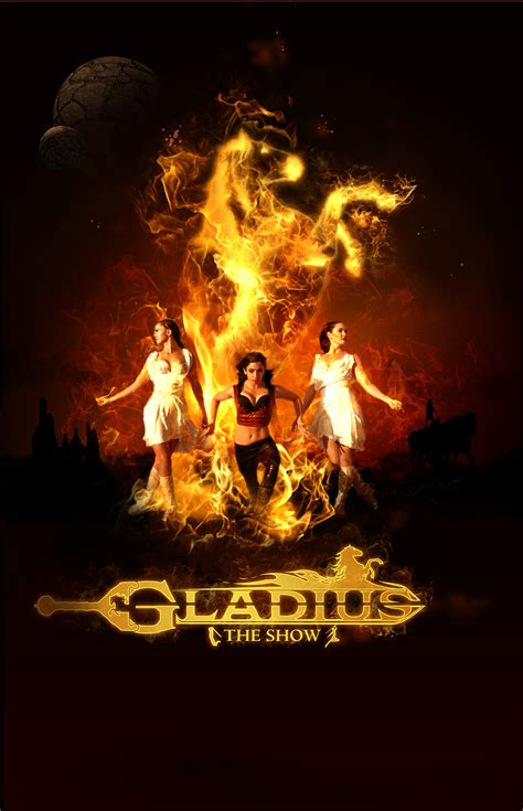 Gladius The Show - Brien McCrea Studio