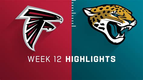 Atlanta Falcons vs. Jacksonville Jaguars highlights | Week 12