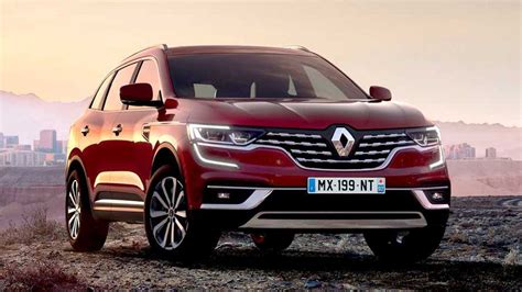 Renault Koleos Facelift Goes Official With New Look, Engines, And Tech