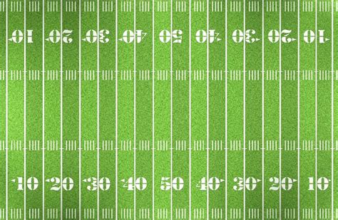 Football Field Graphic