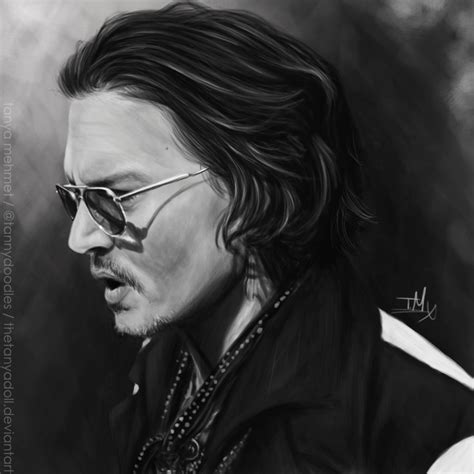 Johnny Depp: Dark Shadows Premiere by TheTanyaDoll on DeviantArt