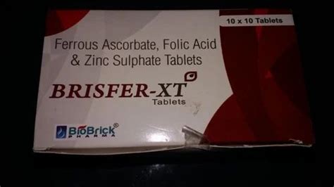 Bizfer XT Tablet, 10x10 at Rs 210/box in Vizianagaram | ID: 20083437433