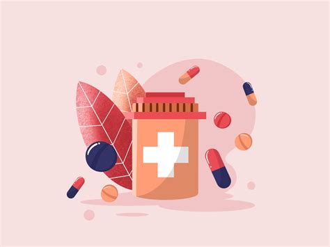 Pharmaceutical Illustration by Paul Garcia on Dribbble