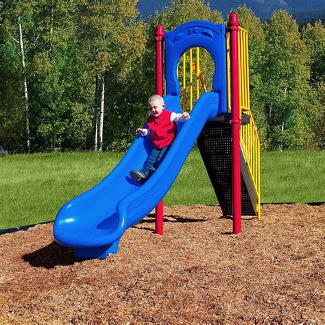 Affordable and Safe Commercial Playground Slides - Playground Outfitters