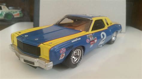 NASCAR Model Car Dale Earnhardt Chevrolet Monte Carlo first win built ...